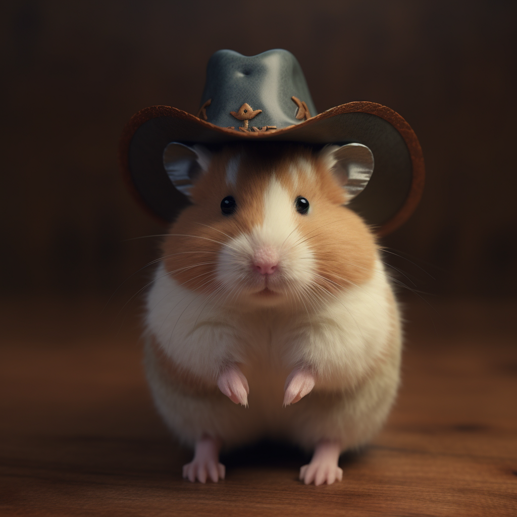 Cowboy Hamster
